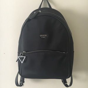 Guess Mini Backpack in Black